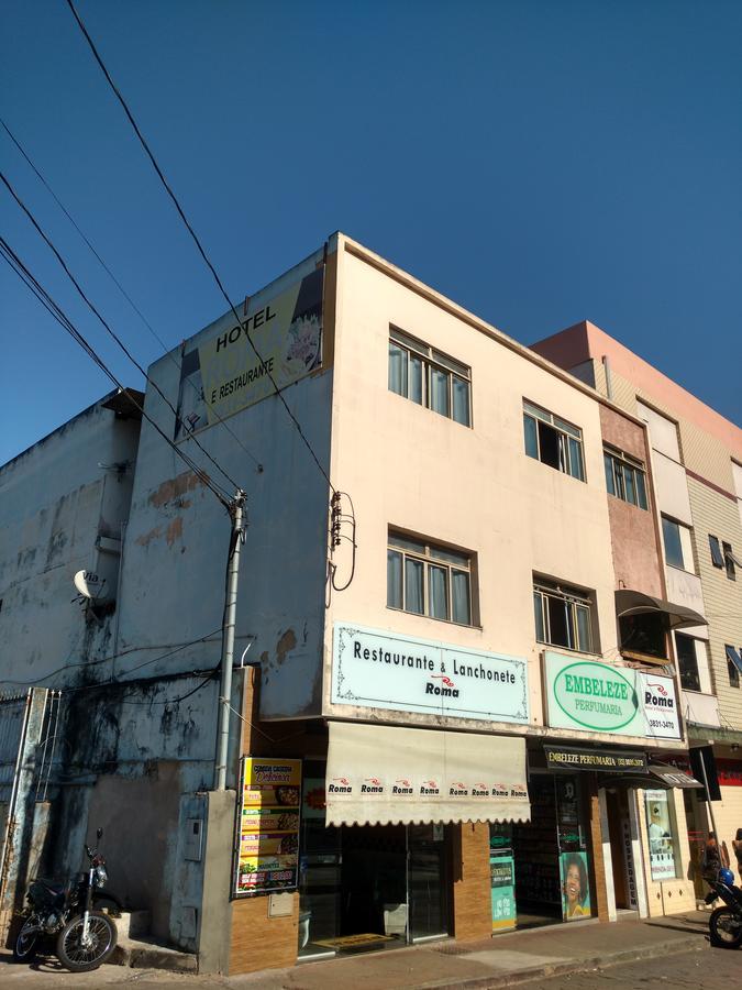 Hotel Roma Itabira Eksteriør billede